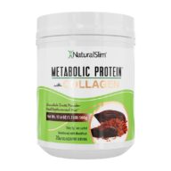NaturalSlim. Metabolic Protein C Plus Chocolate Shake Mix - 500 gramos - 10 porciones.
