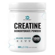 Deal Suplement. Creatina Monohidratada 5,000 mg EN POLVO - SIN SABOR - 120 porciones por frasco.