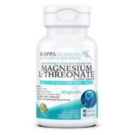 Kappa Nutrition. Magbrain Magnesio L-treonato a base de plantas 3 en 1 -  420 mg de magnesio elemental por cada 3 cápsulas - 90 cápsulas