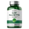 PipingRock. Saw Palmetto 450 mg - 250 cápsulas.