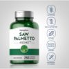 PipingRock. Saw Palmetto 450 mg - 250 cápsulas. - Image 4