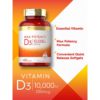 Carlyle. Vitamina D3 10,000 unidades - 400 capsulas. - Image 3