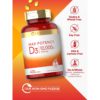 Carlyle. Vitamina D3 10,000 unidades - 400 capsulas. - Image 4