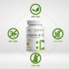 Deal Suplement. Vitamina K2 MK-7 200 mcg - Con Aceite de Coco - 240 softgels. - Image 3