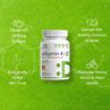 Deal Suplement. Vitamina K2 MK-7 200 mcg - Con Aceite de Coco - 240 softgels. - Image 4