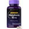 Carlyle. Melatonina 10 mg - 300 cápsulas blandas.