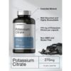 Horbaach. Citrato de Potasio 275 mg - 400 capsulas. - Image 3