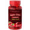 PipingRock. Apple Cider Vinegar - Vinagre de sidra de manzana - 84 capsulas.
