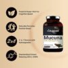 Naturebell. Mucuna con Ashwagandha 1500 mg - 240 cápsulas. - Image 3