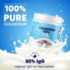 Vitamatic. Colostrum 2,000 mg - Calostro Bovino - 60 porciones en polvo sin sabor por frasco - Image 7