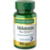 Nature´s Bounty. Melatonina 5 mg – 90 cápsulas blandas de liberación rápida