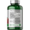 Horbaach. Cranberry 15,000 mg por porción con vitamina C - 250 capsulas. - Image 2