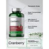 Horbaach. Cranberry 15,000 mg por porción con vitamina C - 250 capsulas. - Image 3
