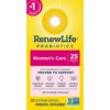 RenewLife. Women´s Care Vaginal 25 billones 12 cepas - 30 cápsulas vegetarianas.