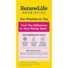 RenewLife. Women´s Care Vaginal 25 billones 12 cepas - 30 cápsulas vegetarianas. - Image 4
