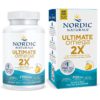 Nordic Naturals. ULTIMATE OMEGA 3 2,150 mg sabor a limón - 60 cápsulas.