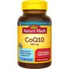 NatureMade. Coenzima Q10 400 mg - 40 softgels/ cápsulas blandas