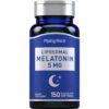 PipingRock. Melatonina Liposomal 5 mg 150 softgels / cápsulas blandas