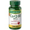 Nature´s Bounty. Coenzima Q10 400 mg / Ayuda a la salud cardiovascular - 39 cápsulas.