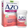 AZO. Boric Acid Vaginal Supposutories 600 mg - 30 supositorios vaginales.