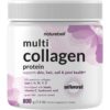 Naturebell. Multicolágeno proteína, tipos I,II, III, V, X + Biotin, Vitamina C y Ácido Hialurónico - 1.3 libras
