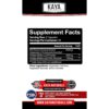 Kaya Naturals. Panax Ginseng (400 mg) + Ginkgo (360 mg) - 60 cápsulas - Image 2