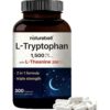 Naturebell. L-Tryptophan 1500 mg - 300 cápsulas.