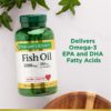 Nature's Bounty. Fish Oil 1200 mg - 200 capsulas. - Image 5