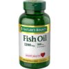 Nature's Bounty. Fish Oil 1200 mg - 200 capsulas.