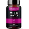 PhiNaturals. Milk Thistle 7,800 mg - (Por cada 2 cápsulas) - 120 cápsulas