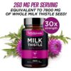 PhiNaturals. Milk Thistle 7,800 mg - (Por cada 2 cápsulas) - 120 cápsulas - Image 7