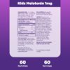 NATROL. Melatonina 1 mg KIDS - 60 gomitas. - Image 2