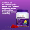 NATROL. Melatonina 1 mg KIDS - 60 gomitas. - Image 6