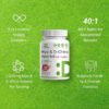 DealSuplement. Myo y DChiro Inositol 2,050 mg (Cada 4 cápsulas) - 240 cápsulas. - Image 4