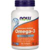 Now. Omega 3 1,000 mg - 100 softgels.