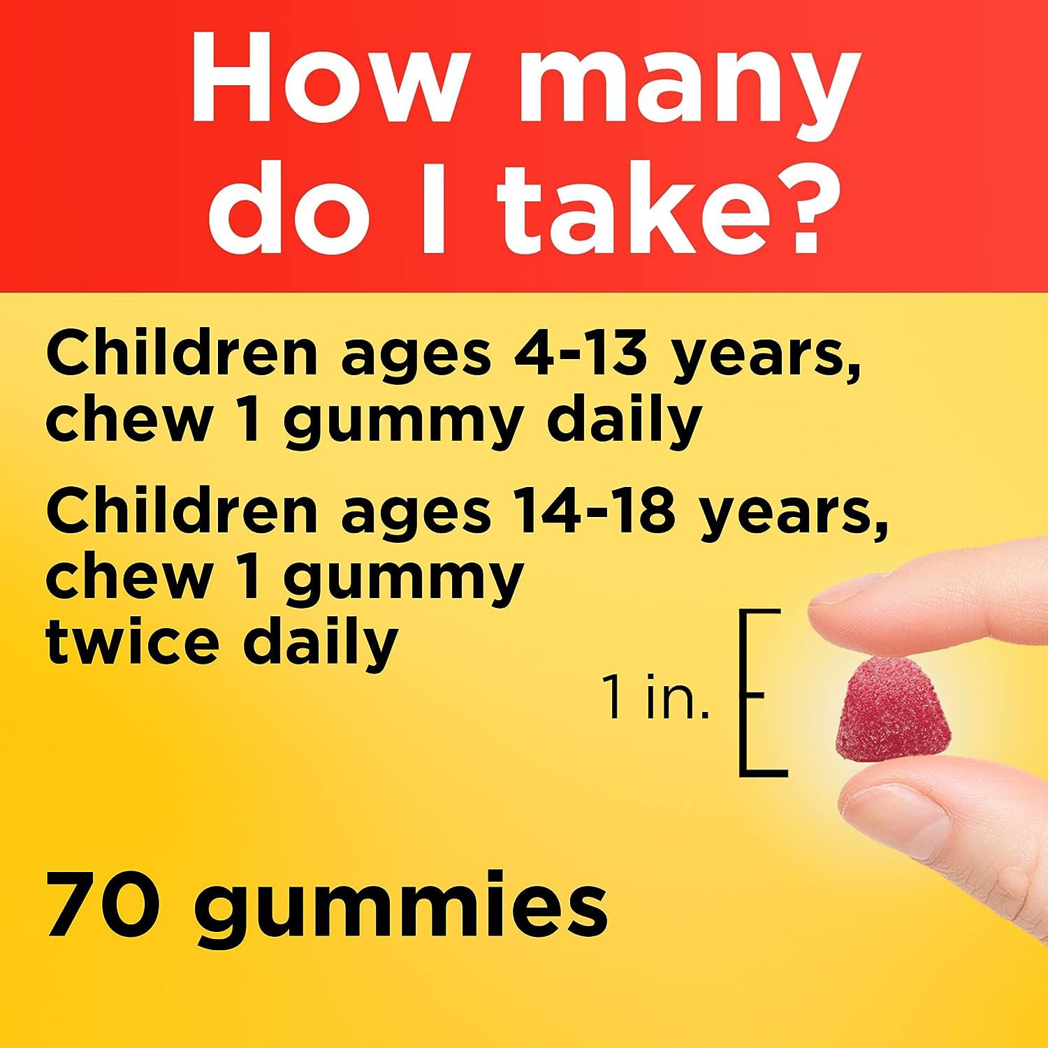 NatureMade. Omega 3 EPA DHA + Vitaminas para niños - 70 gomitas. - Image 7