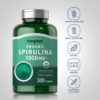 PipingRock. Organic Espirulina 1,000 mg - 300 tabletas. - Image 3