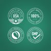 PipingRock. Organic Espirulina 1,000 mg - 300 tabletas. - Image 5