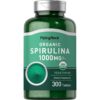 PipingRock. Organic Espirulina 1,000 mg - 300 tabletas.