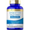 Carlyle. Enzimas Digestivas (Amilasa, Proteasa y Lipasa) + Probioticos y Prebióticos 180 cápsulas.