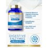 Carlyle. Enzimas Digestivas (Amilasa, Proteasa y Lipasa) + Probioticos y Prebióticos 180 cápsulas. - Image 3