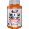 Now. Creatina Monohidrato 750 mg - 120 cápsulas.
