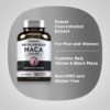 Piping Rock. Maca (Roja, Amarilla y Negra) 4800 mg (Por cada 3 cápsulas) - 150 cápsulas. - Image 4