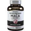Piping Rock. Maca (Roja, Amarilla y Negra) 4800 mg (Por cada 3 cápsulas) - 150 cápsulas.