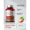 Horbaach. Vinagre de Sidra de Manzana 1,800 mg - Por cada 4 cápsulas - 150 cápsulas. - Image 4