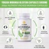 Yokaba. Moringa / Hoja de Moringa en Polvo - 250 cápsulas por frasco - Image 3