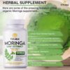Yokaba. Moringa / Hoja de Moringa en Polvo - 250 cápsulas por frasco - Image 4