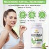 Yokaba. Moringa / Hoja de Moringa en Polvo - 250 cápsulas por frasco - Image 5