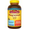 Nature Made. Citrato de Magnesio 250 mg por servicio - 180 softgels