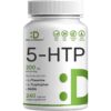 Deal Suplement. 5 HTP 200 mg + L Triptófano + L Teanina + Gaba - Por 2 cápsulas - 240 cápsulas por frasco